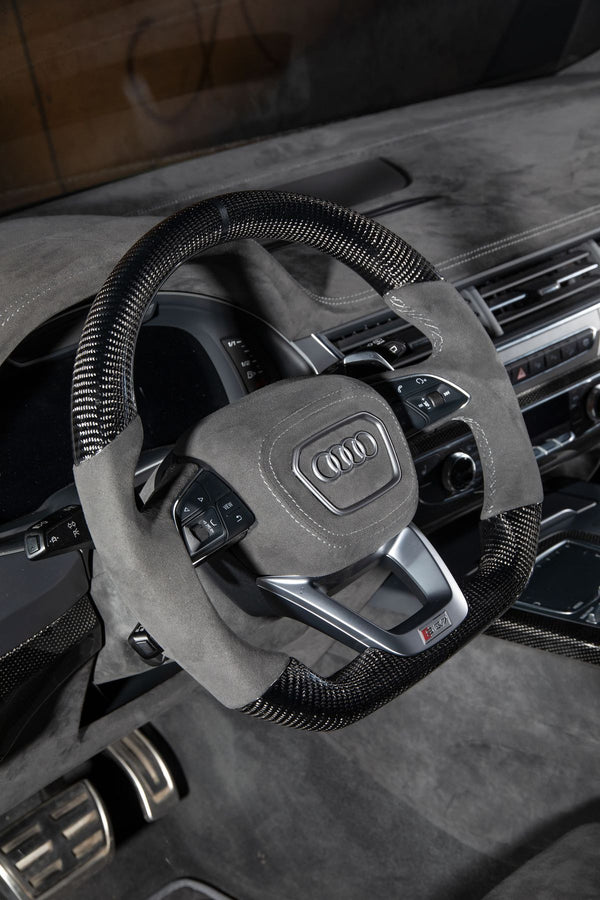 Garage424 Alcantara Yeşil Süet Kumaş