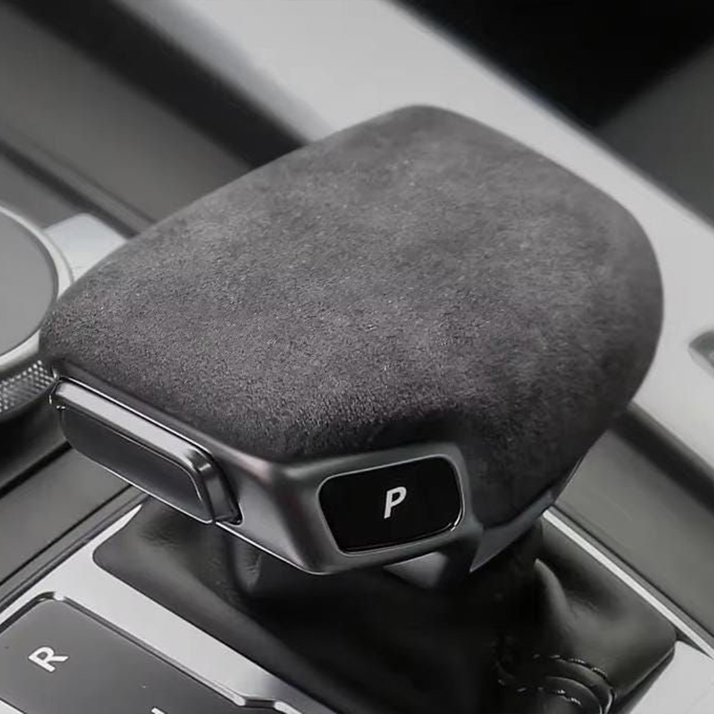 Garage424 Alcantara Yeşil Süet Kumaş