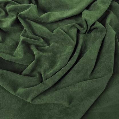 Garage424 Alcantara Yeşil Süet Kumaş