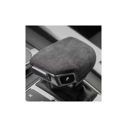 Garage424 Alcantara Gri Süet Kumaş