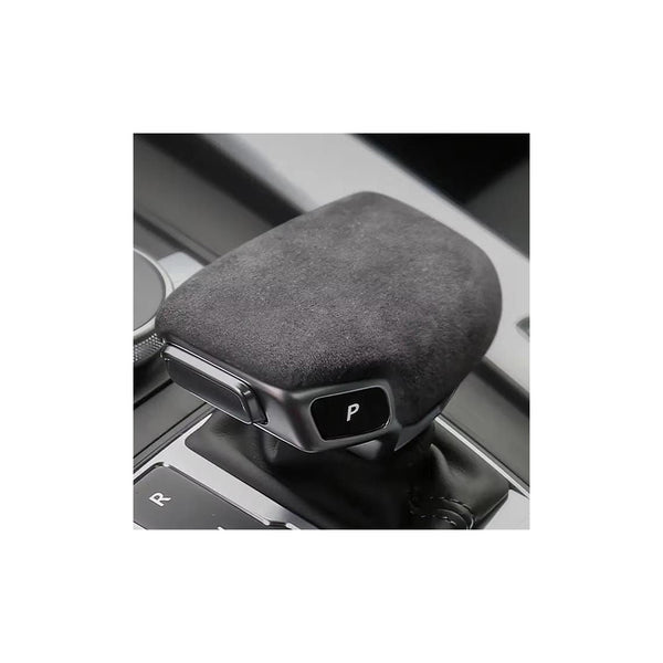 Garage424 Alcantara Gri Süet Kumaş