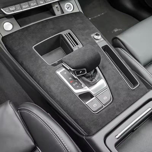 Garage424 Alcantara Gri Süet Kumaş