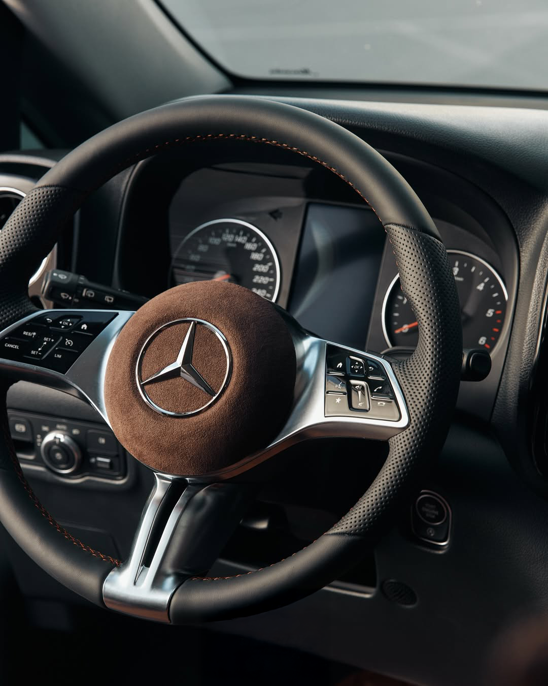 Garage424 Alcantara Yeşil Süet Kumaş