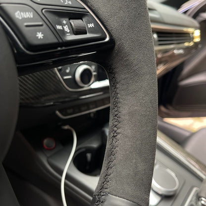 Garage424 Alcantara Yeşil Süet Kumaş