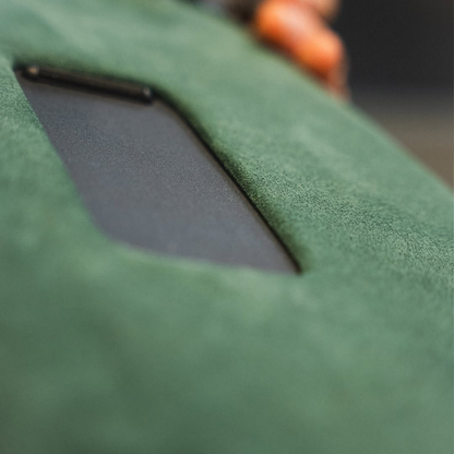 Garage424 Alcantara Lacivert Süet Kumaş